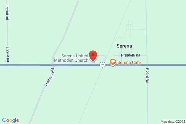 Serena United Methodist Church, Church