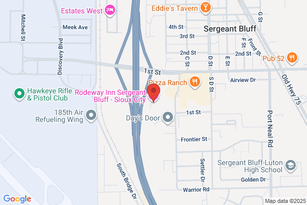 Rodeway Inn Sergeant Bluff - Sioux City