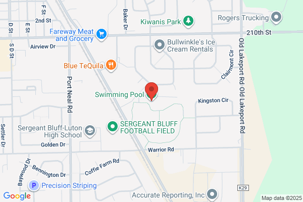 Sergeant Bluff Community Swimming Pool