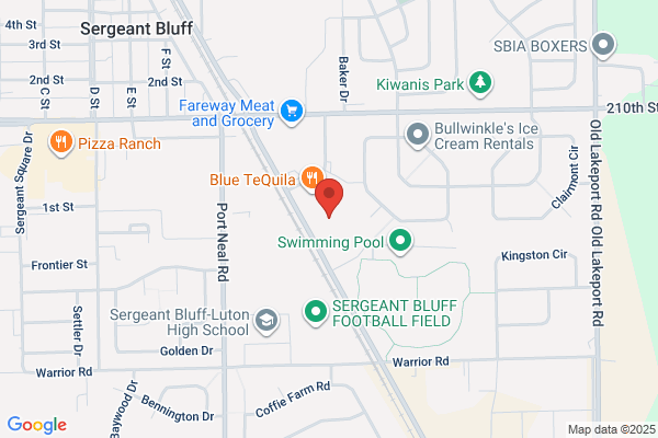 Sergeant Bluff Senior Center
