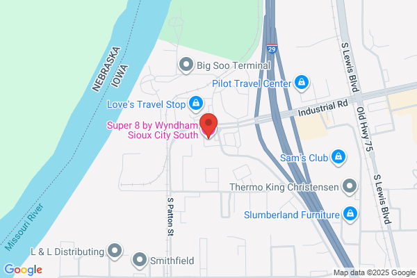 Sioux City Super 8 Motel