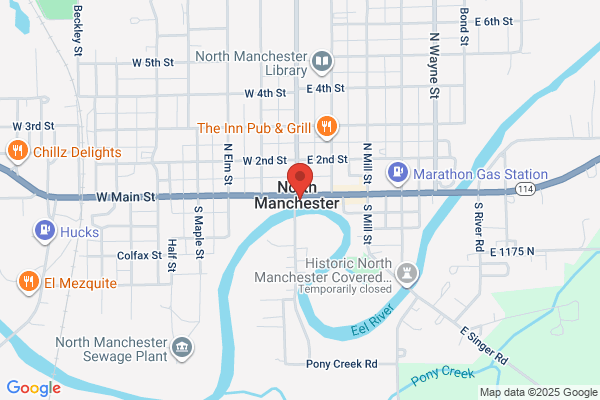 North Manchester Town of, Town Manager