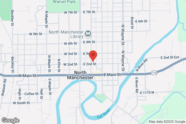 United States Government, Post Offices, North Manchester