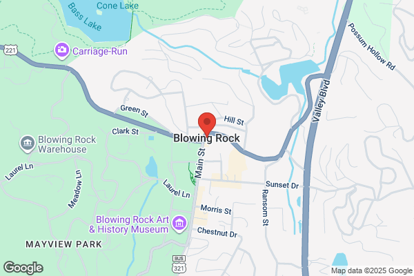 Blowing Rock Town of, Recreation Office