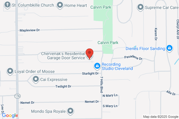 Chervenak's Residential Garage Door Service