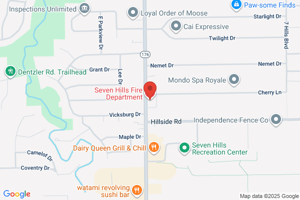 Seven Hills City of, For Other Purposes Call, Fire Dept