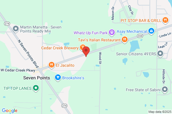 Cedar Creek Tire Shop