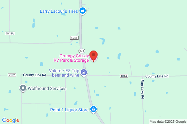 Grumpy Grizzly RV Park & Storage