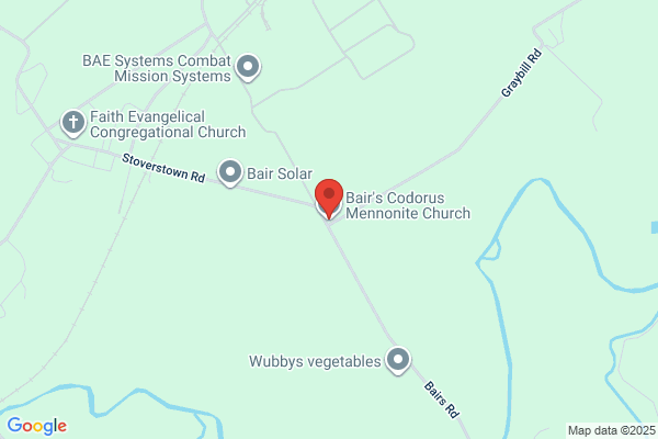 Bair's Codorus Mennonite Church