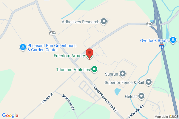 Freedom Armory Shooting Range