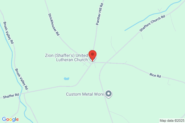 Zion Schaffer's United Lutheran Church