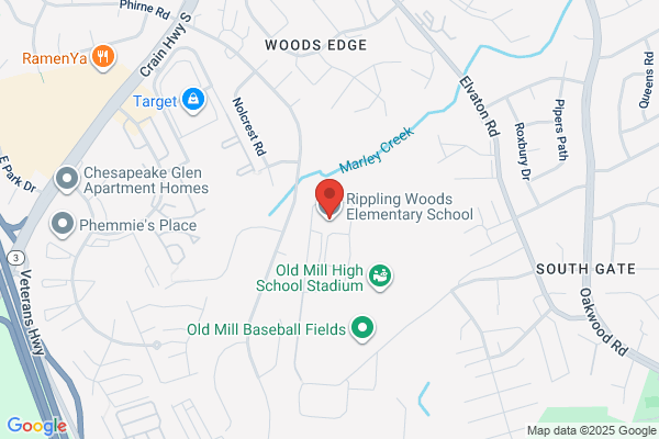 Anne Arundel County, Schools, Elementary, Rippling Woods