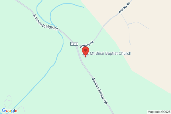 Mt Sinai Baptist Church