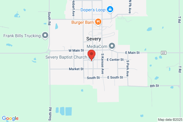 Severy Baptist Church