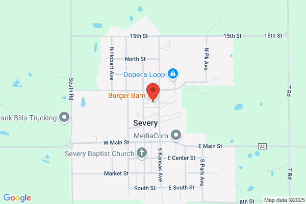 Severy Co-Op Service Station
