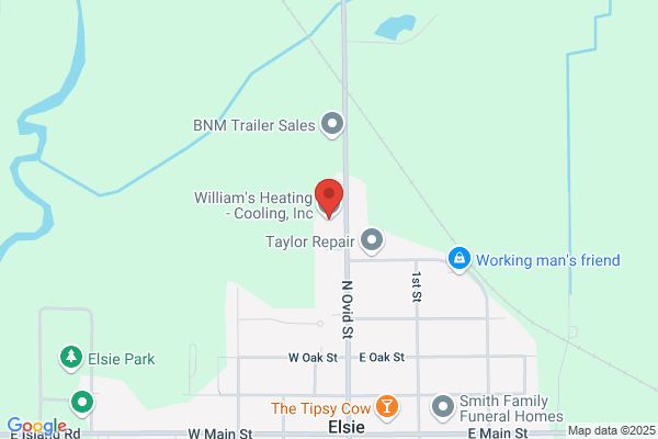 Williams Heating & Cooling Inc