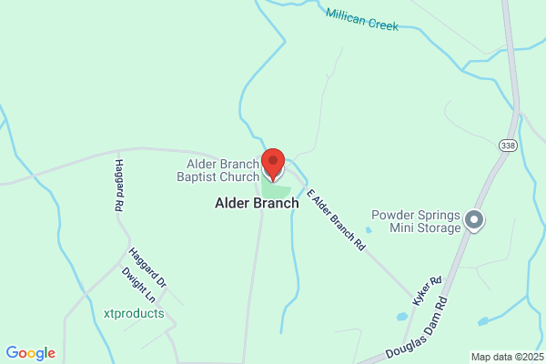 Alder Branch Baptist Church