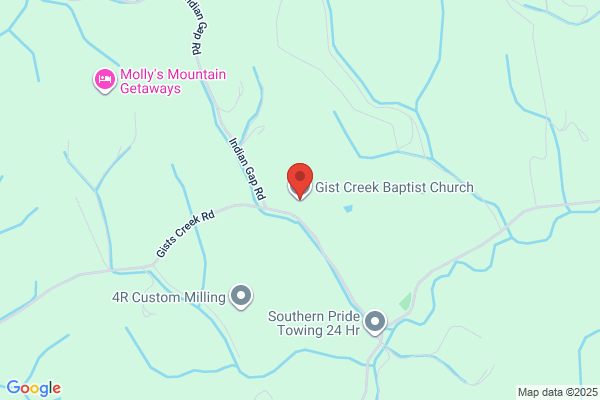 Gist Creek Baptist Church