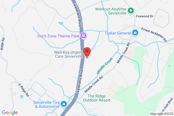 Well-Key Urgent Care Sevierville