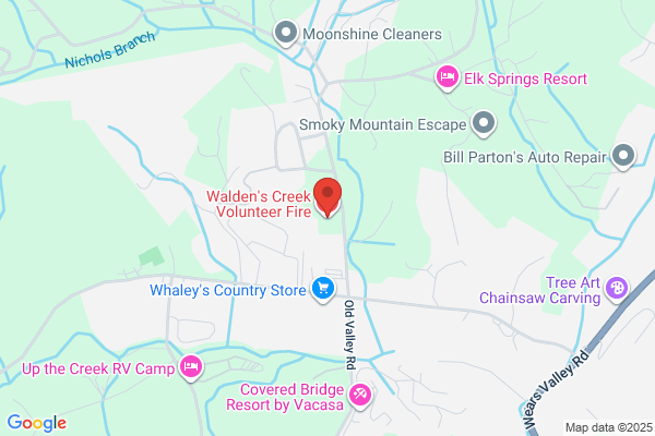 Walden's Creek Volunteer Fire Department
