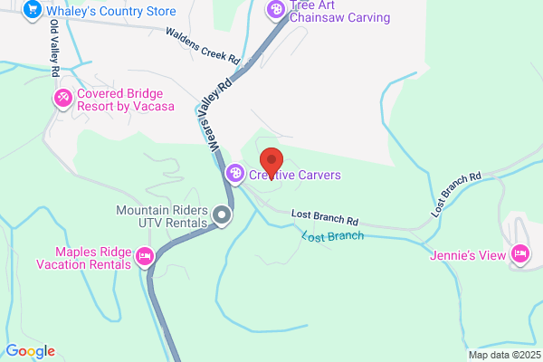 Bear Creek Cabin Rentals