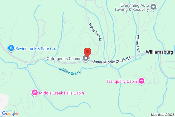 Dollywood's Smoky Mountain Cabins