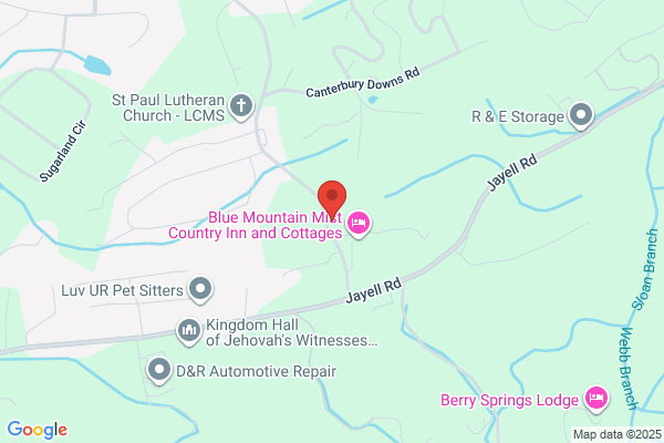 Blue Mountain Mist Massage Spa