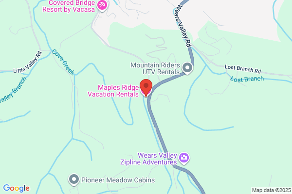 Maples Ridge Cabin Rentals