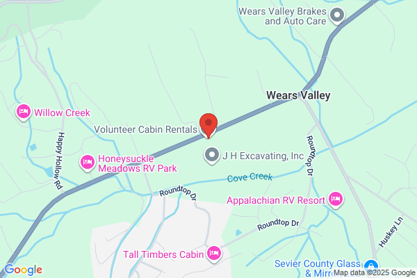 Volunteer Cabin Rentals