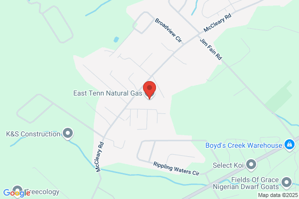 East Tenn Natural Gas Co