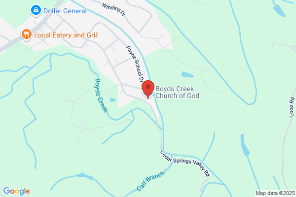 Boyds Creek Church of God