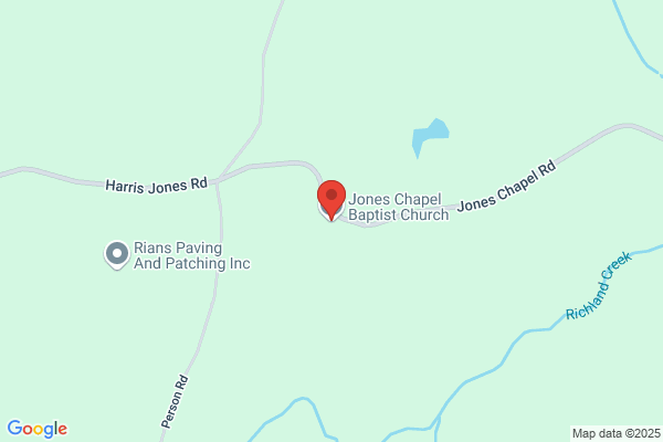Jones Chapel Baptist Church
