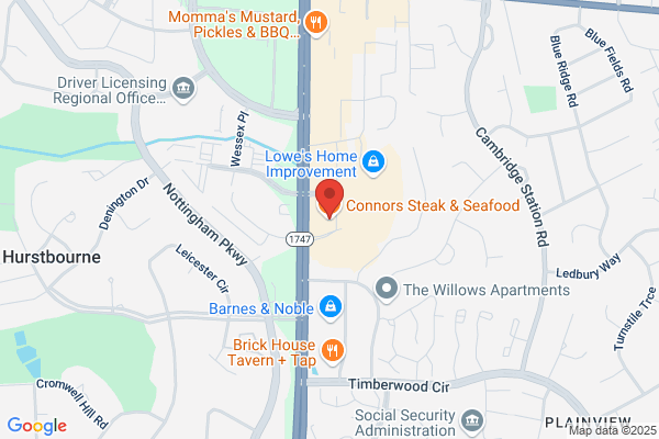 Connors Steak & Seafood