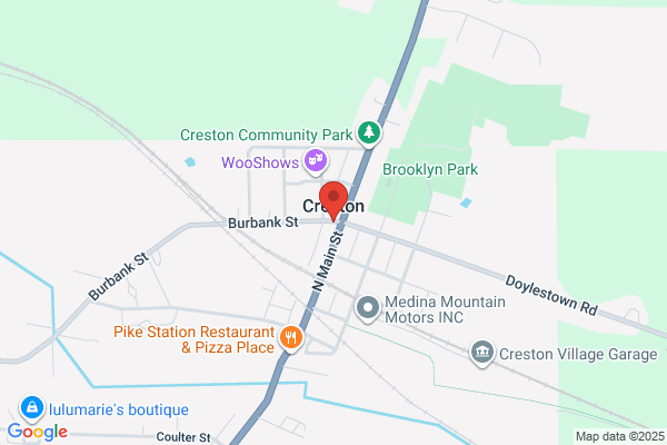Creston Village of, Board of Public Affairs