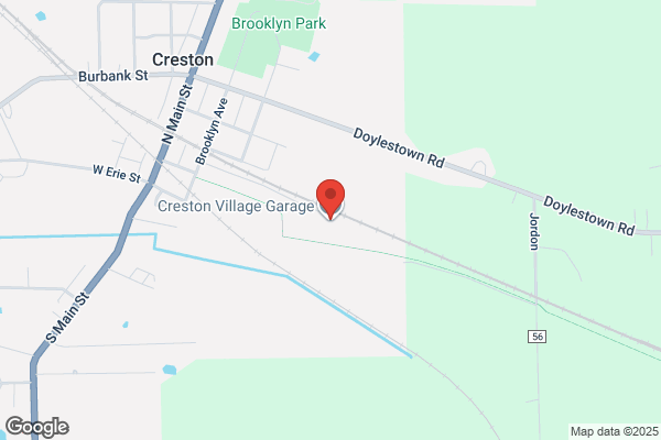 Creston Village of, Town Garage