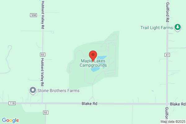 Maple Lakes Campgrounds