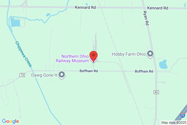 Northern Ohio Railway Museum