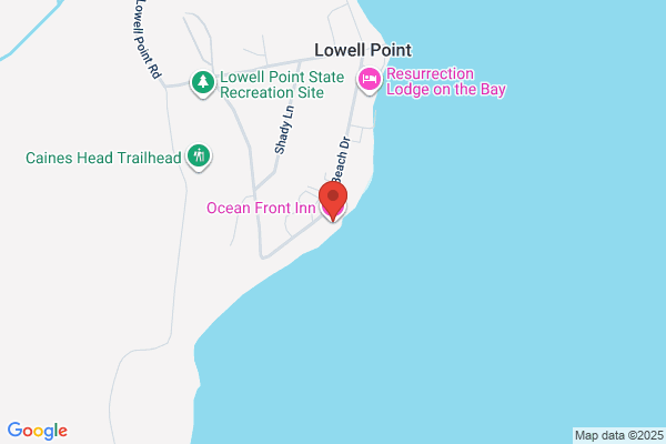 Ocean Front B & B