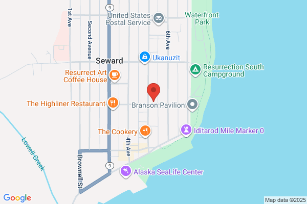 Seward Bike Shop