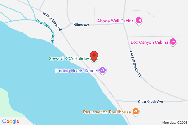 Seward KOA Journey