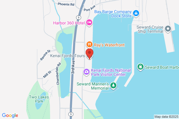 Kenai Fjords Tours
