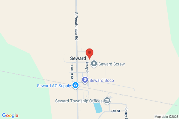 United States Government, Post Offices, Seward