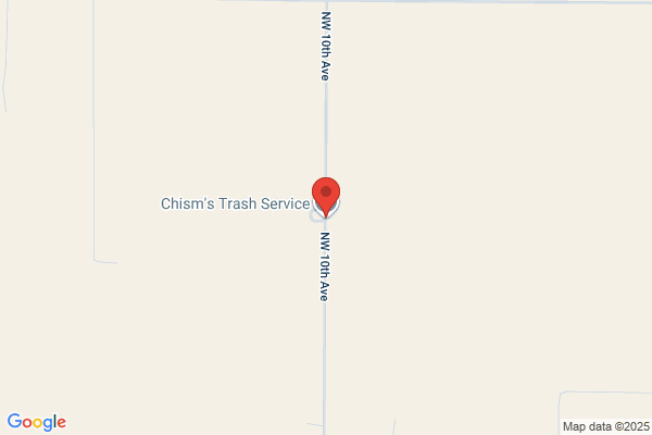 Chism's Trash Service