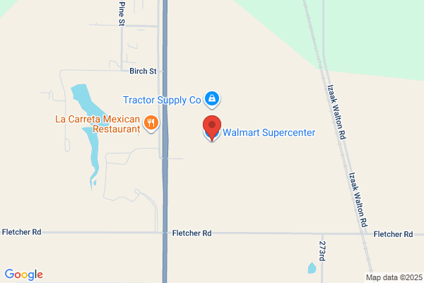 Wal-Mart Supercenter, Store Information