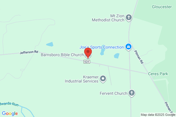 Barnsboro Baptist Church