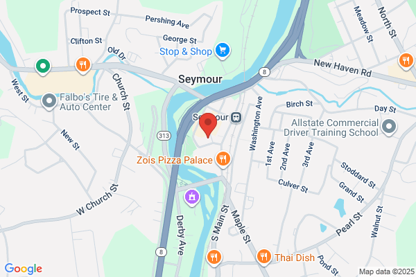 Seymour Town of, Administrative Departments, Town Clerk Town Hall