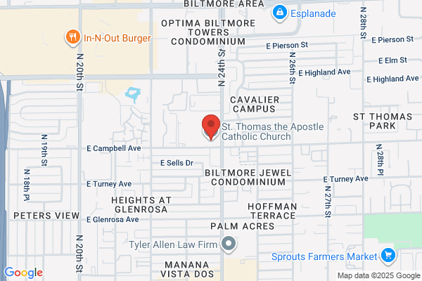 St Thomas the Apostle Parish Office