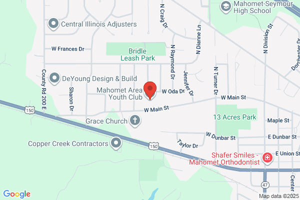 Mahomet Area Youth Club Admin Ofc