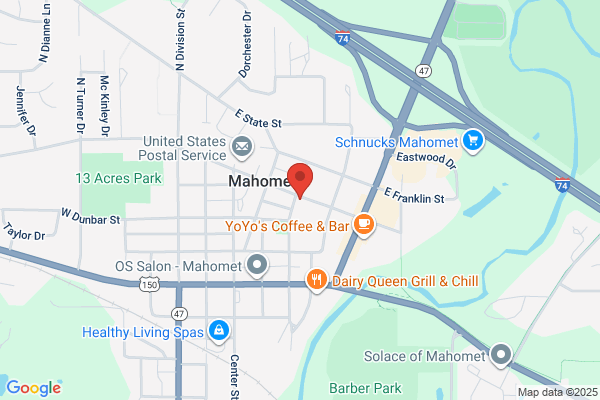 Mahomet Village of, Administrative Services-Water & Sewage