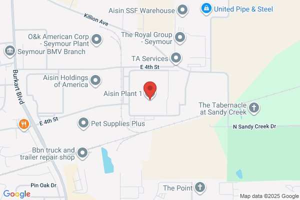 Aisin USA Mfg Inc